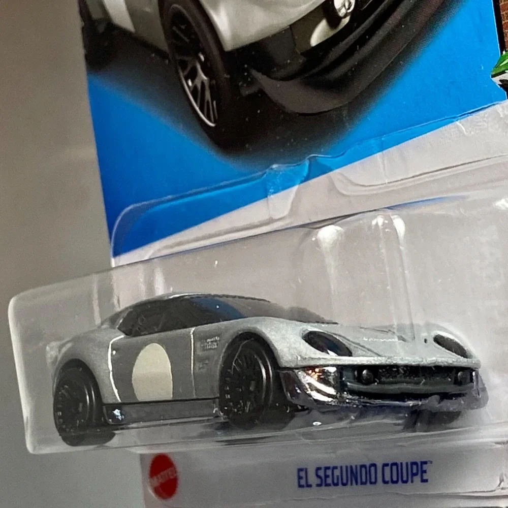 Hot Wheels El Segundo Coupe 105/250 HW Dream Garage 4/5 Die-cast 1/64 NIP 2023